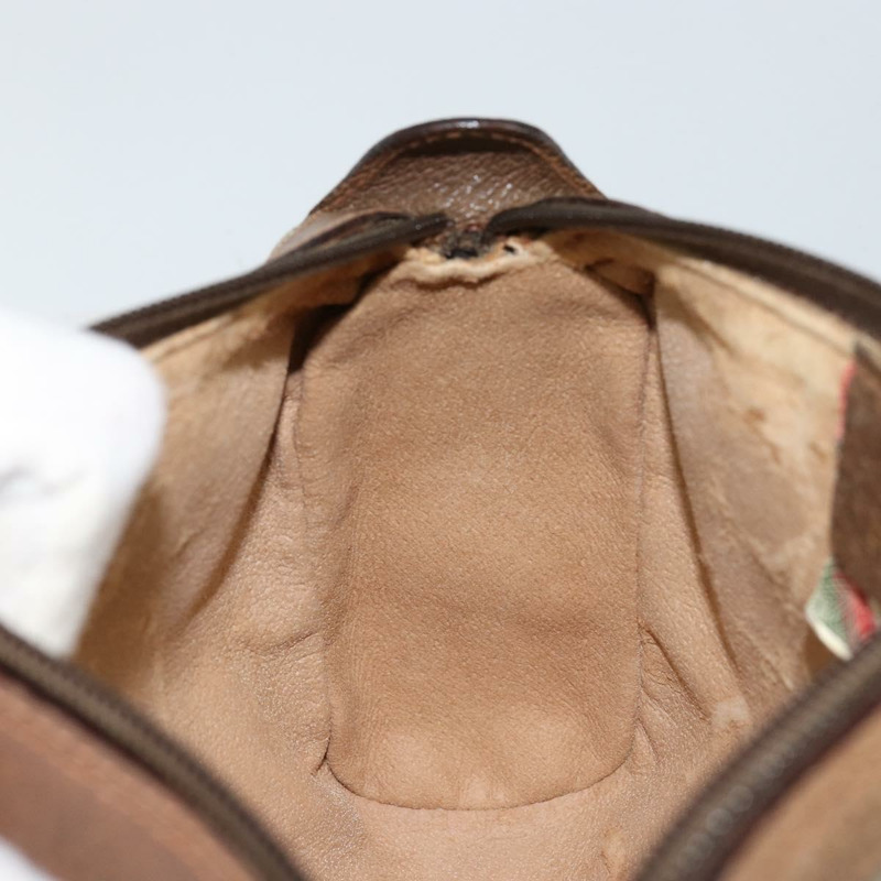 【日本直送】GUCCI GG Supreme Web Sherry Line 手提包 PVC 米色 金色 89 02 018 正品 145882-19