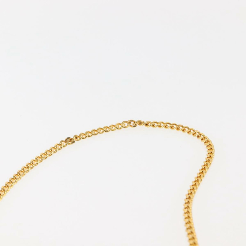 【日本直送】Christian Dior Trotter帆布鏈條單肩包 棕色金色 正品 145878-7