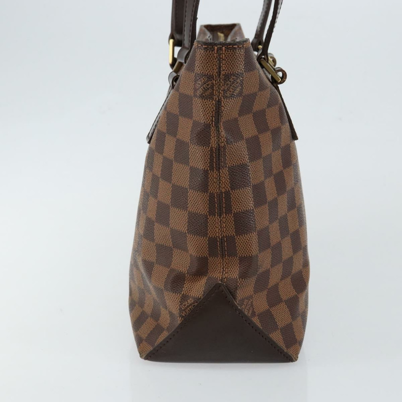 【日本直送】路易威登 Damier Ebene Cabas 鋼琴手提包 M51148 LV 正品 145837-3
