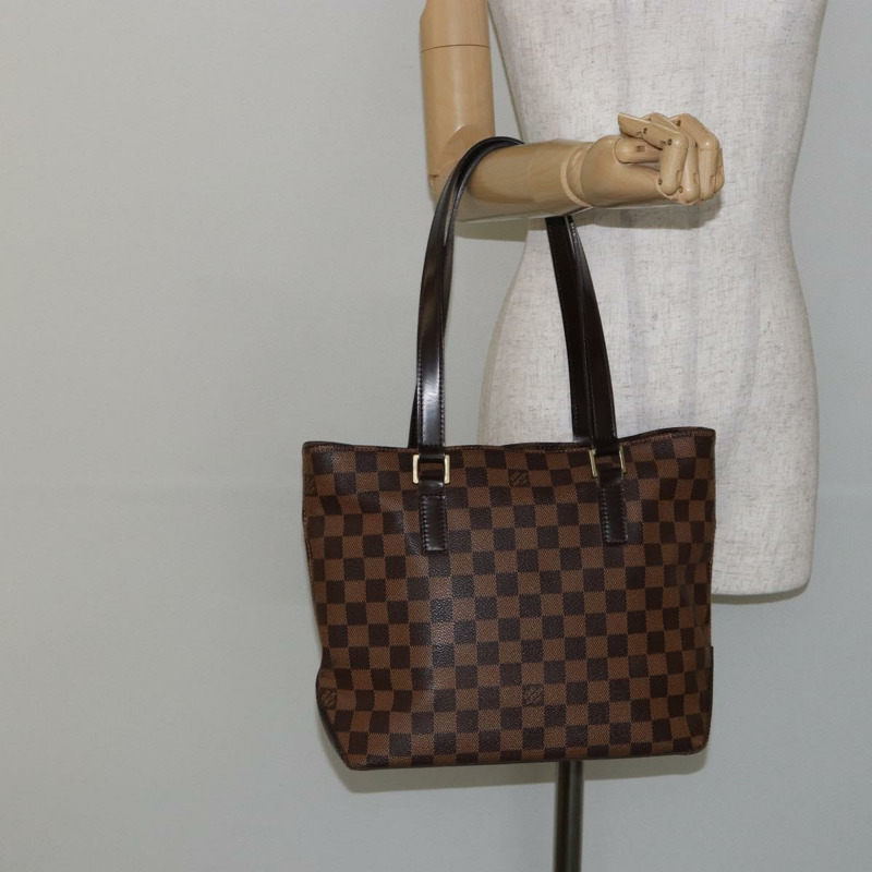 【日本直送】路易威登 Damier Ebene Cabas 鋼琴手提包 M51148 LV 正品 145837-20