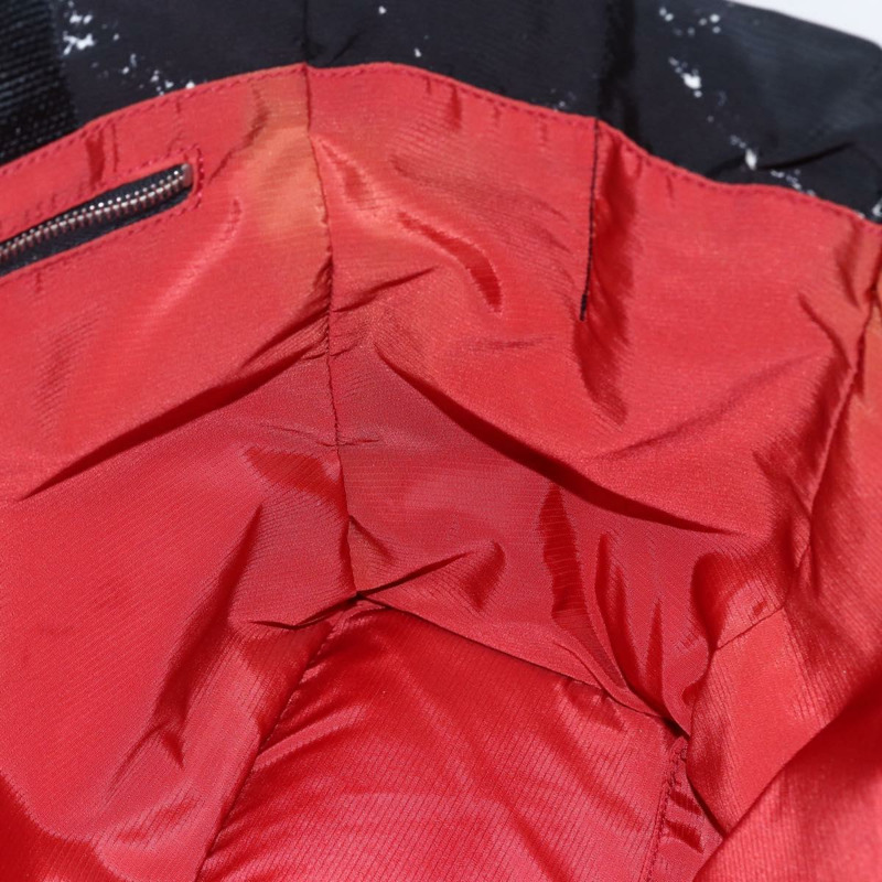 【日本直送】香奈兒旅行系列托特包 尼龍 黑白 CC 標誌 Auth 145777-19