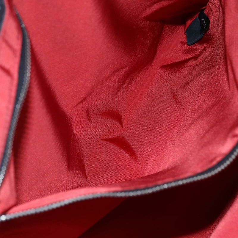 【日本直送】香奈兒旅行系列托特包 尼龍 黑白 CC 標誌 Auth 145777-21