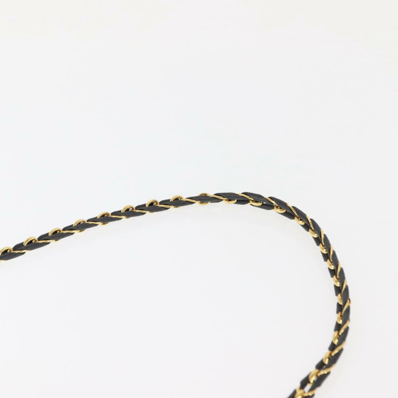 【日本直送】BALLY 鏈條單肩包 皮革 黑色 正品 145489-7