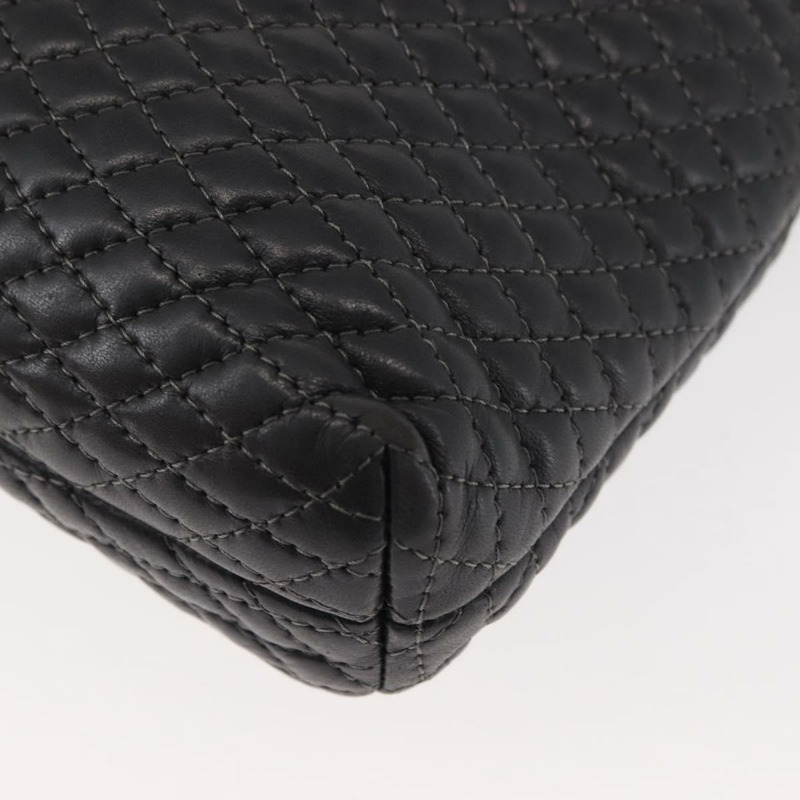 【日本直送】BALLY 鏈條單肩包 皮革 黑色 正品 145489-13