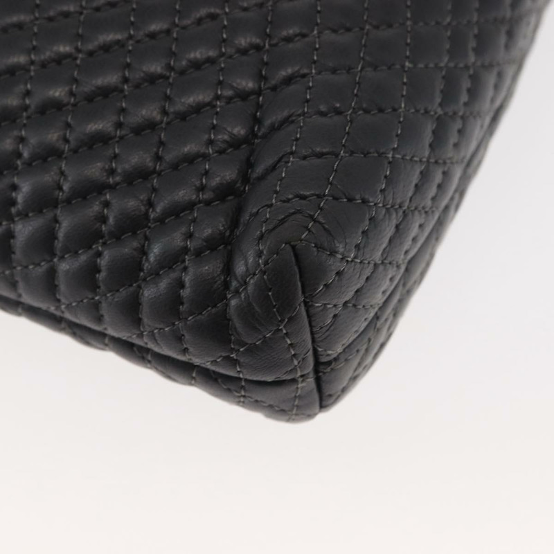 【日本直送】BALLY 鏈條單肩包 皮革 黑色 正品 145489-14