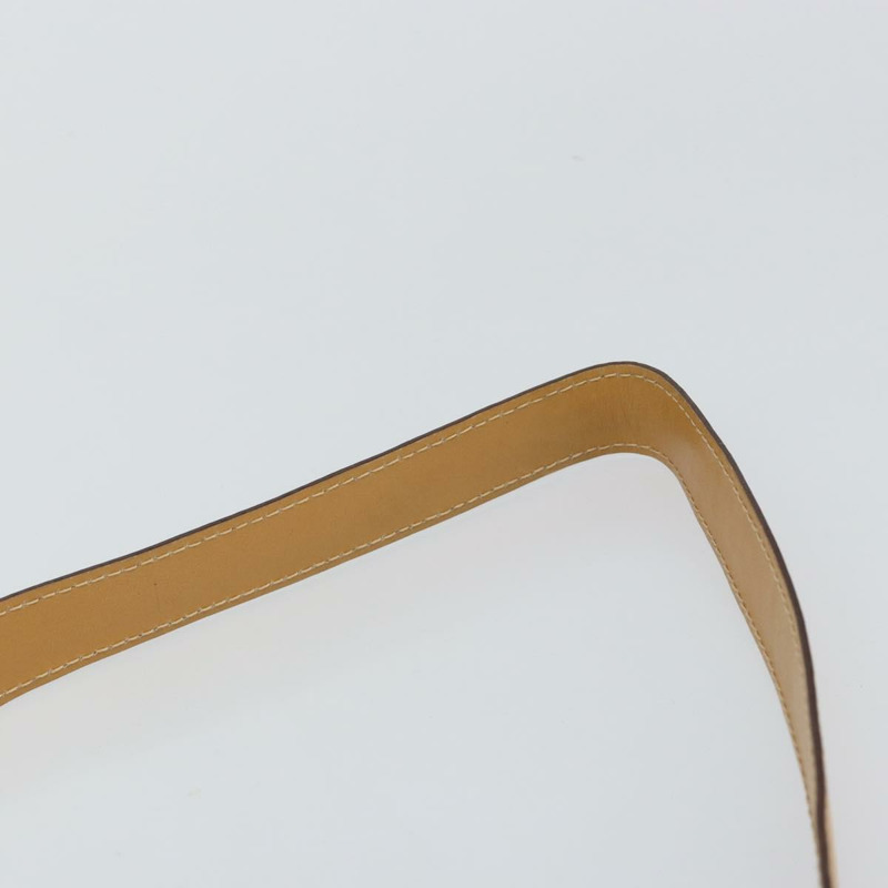 【日本直送】CELINE 圓背包 帆布 皮革 米色 正品 145770-13