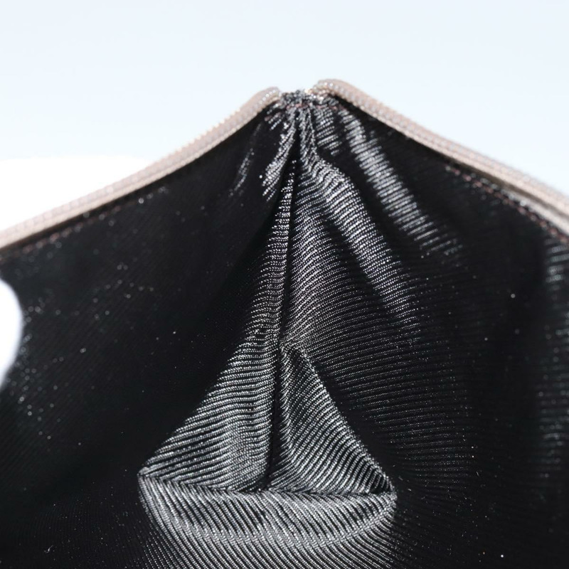 【日本直送】GUCCI GG帆布配件包 米色 藍綠色 銀色 115238 正品 bs29778-10