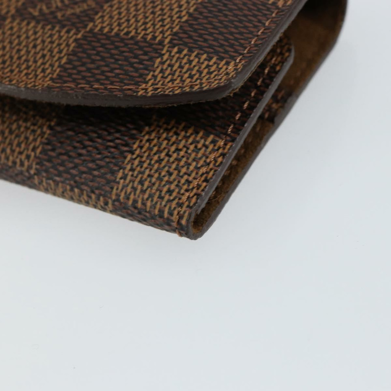 【日本直送】路易威登 Damier Ebene 手鐲包 LV 正品 146166-6