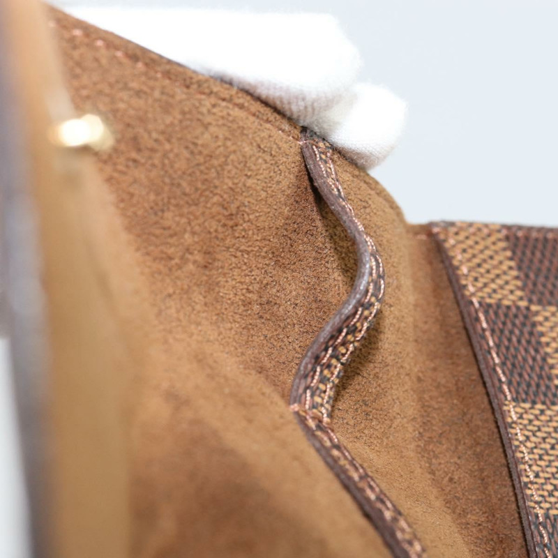 【日本直送】路易威登 Damier Ebene 手鐲包 LV 正品 146166-9