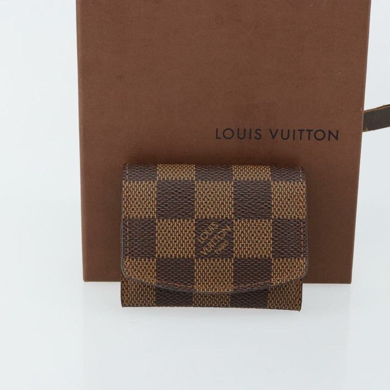 【日本直送】路易威登 Damier Ebene 手鐲包 LV 正品 146166-11
