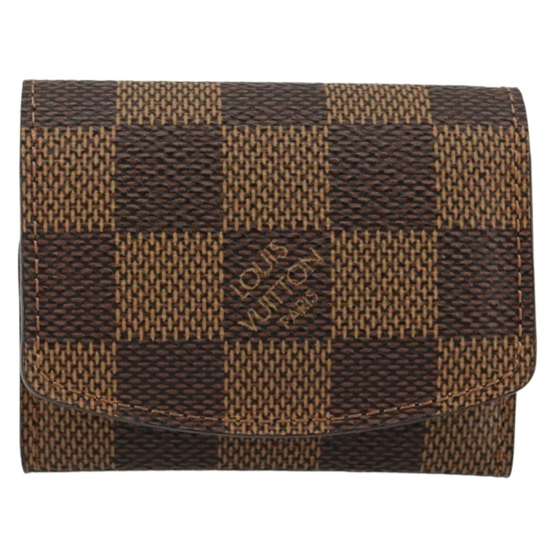 【日本直送】路易威登 Damier Ebene 手鐲包 LV 正品 146166-12