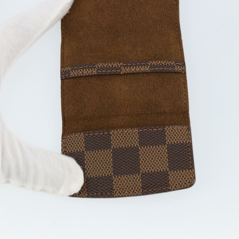 【日本直送】路易威登 Damier Ebene 手鐲包 LV 正品 146166-17