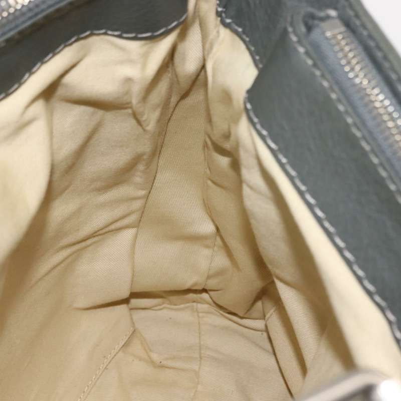 【日本直送】Chloe Paddington 灰色真皮單肩包 正品 sw1574-19