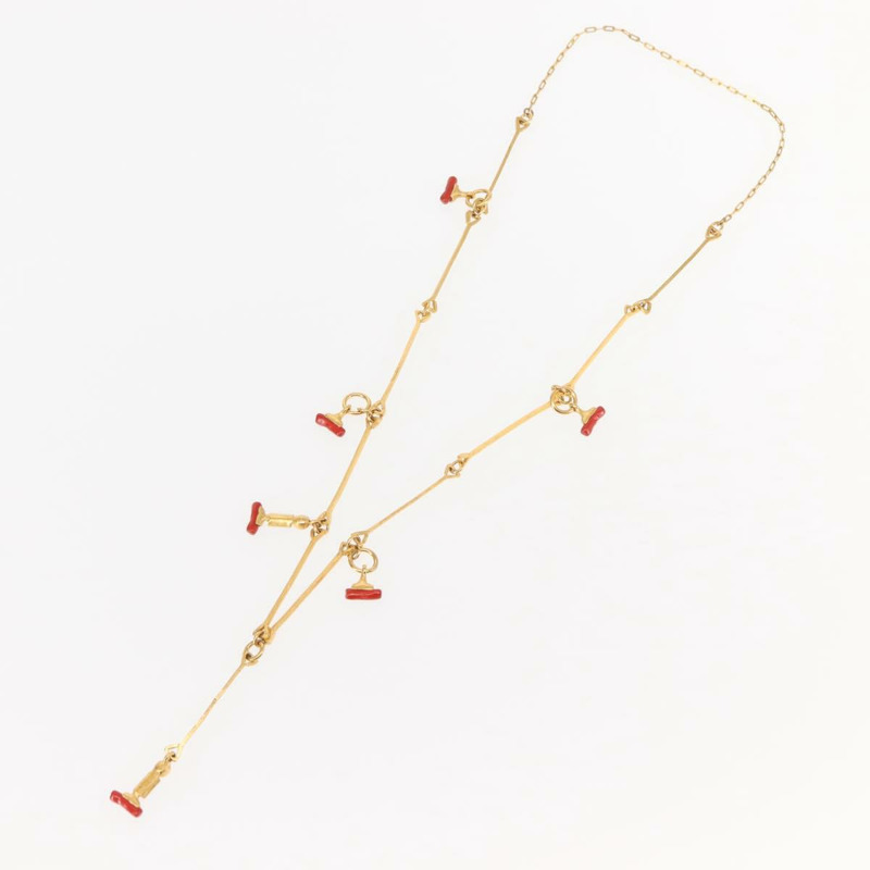 【日本直送】BALENCIAGA 項鍊 金屬 金 Auth bs28337-8