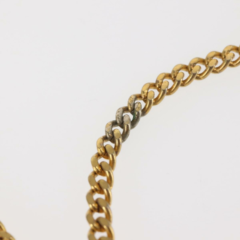 【日本直送】Christian Dior 蜂巢帆布鏈條單肩包 PVC 皮革 米色 正品 sw1596-7