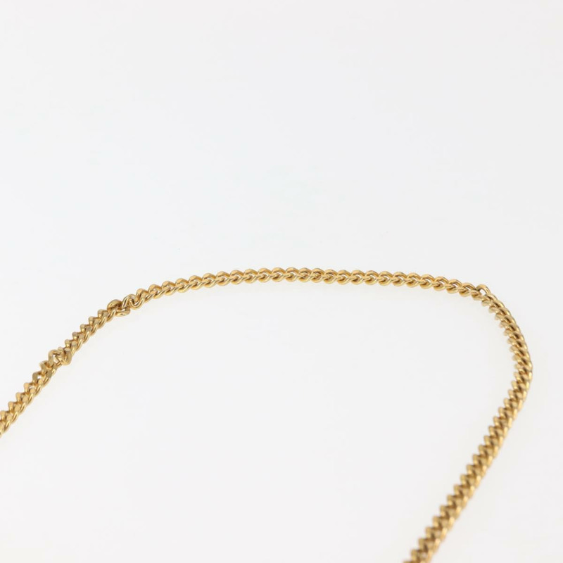 【日本直送】Christian Dior 蜂巢帆布鏈條單肩包 PVC 皮革 米色 正品 sw1596-8