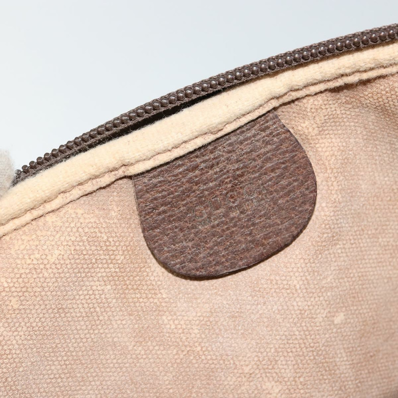 【日本直送】GUCCI GG帆布肩背包 PVC皮革 米色 正品 sw1583-17