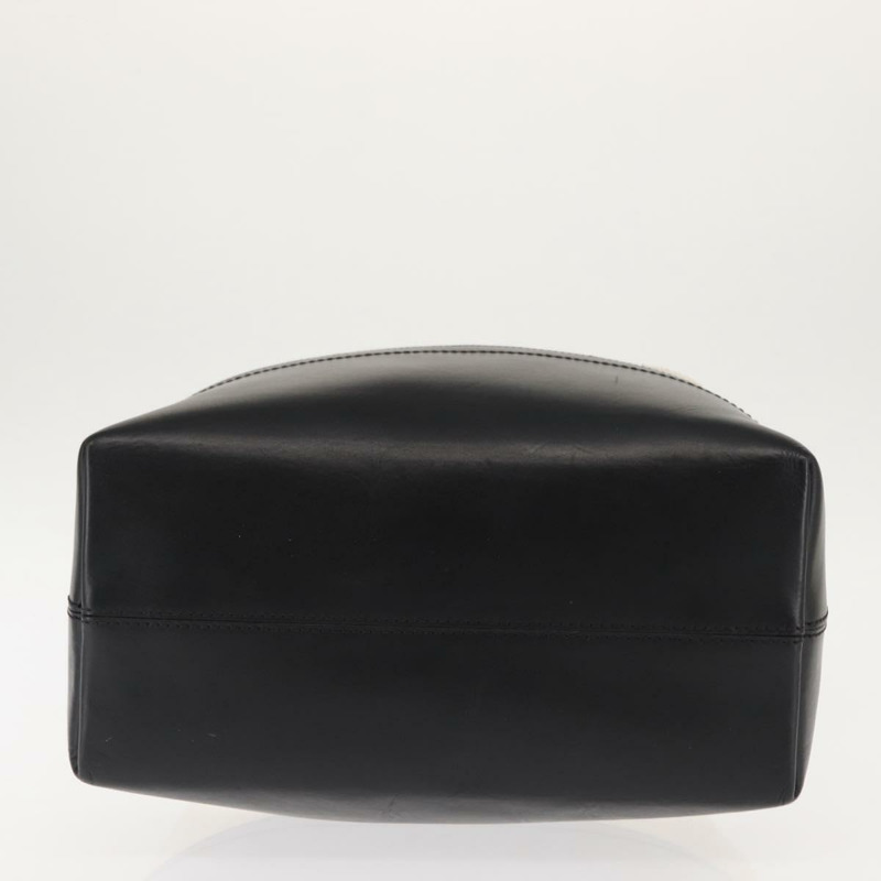 【日本直送】FENDI 胡桃色帆布托特包 帆布皮革 米色 黑色 金色 正品 bs29810-4