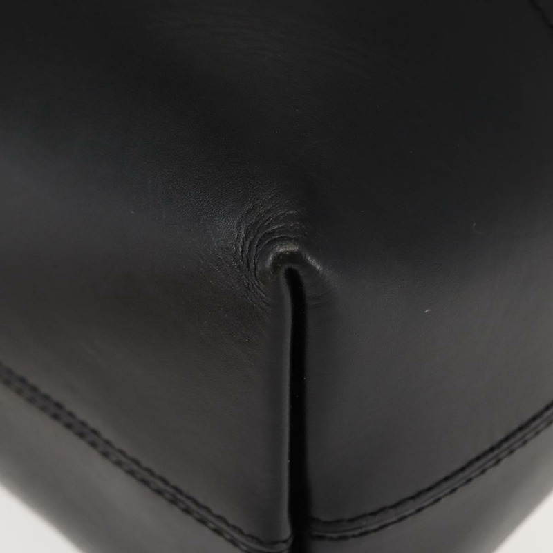 【日本直送】FENDI 胡桃色帆布托特包 帆布皮革 米色 黑色 金色 正品 bs29810-14