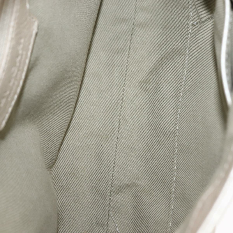 【日本直送】寶格麗 Chandra 單肩包 皮革 銀色 金色 正品 hk3110-10