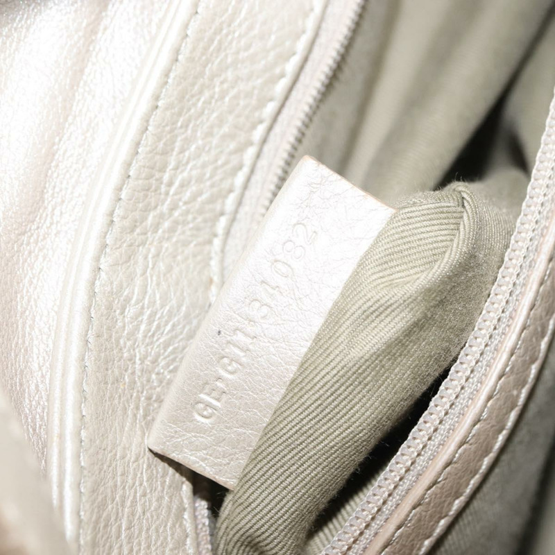 【日本直送】寶格麗 Chandra 單肩包 皮革 銀色 金色 正品 hk3110-11