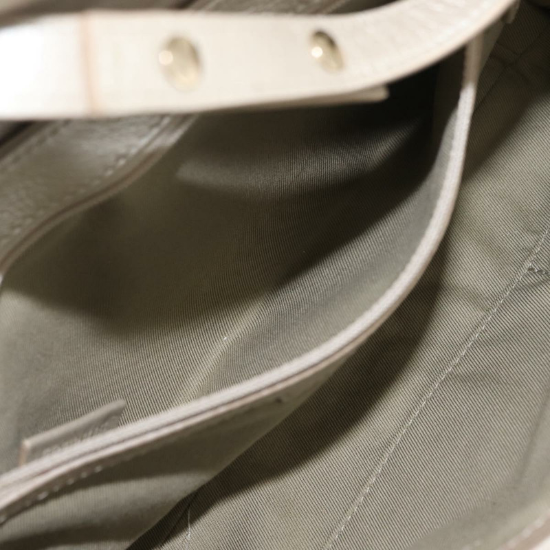 【日本直送】寶格麗 Chandra 單肩包 皮革 銀色 金色 正品 hk3110-21