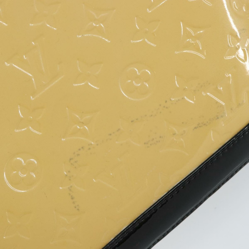 【日本直送】路易威登 Monogram Vernis Lockit PM 手提包 米色 黑色 M90251 正品 bs29224-8