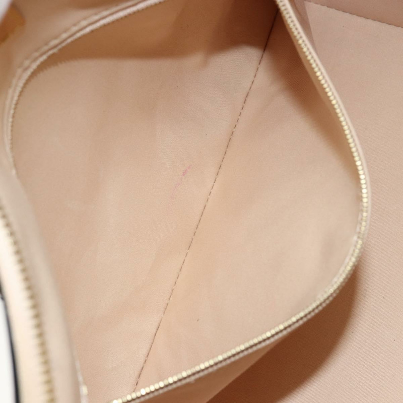 【日本直送】路易威登 Monogram Vernis Lockit PM 手提包 米色 黑色 M90251 正品 bs29224-24