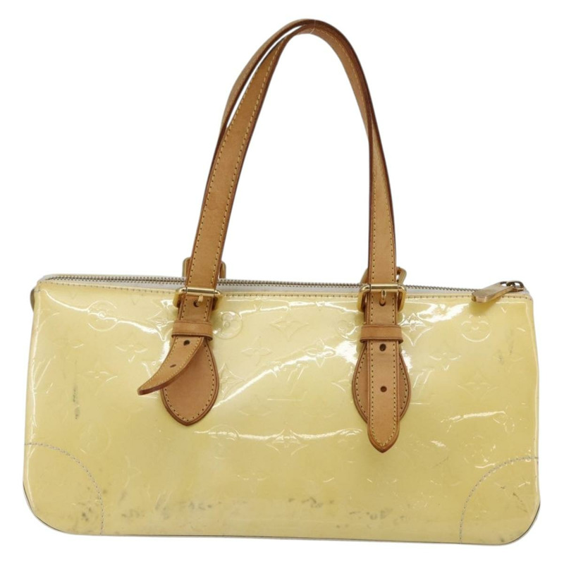 【日本直送】路易威登 Monogram Vernis Rosewood Avenue 手提包 Perle M93508 正品 hk3143-1