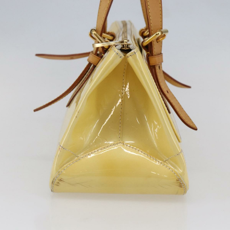 【日本直送】路易威登 Monogram Vernis Rosewood Avenue 手提包 Perle M93508 正品 hk3143-2