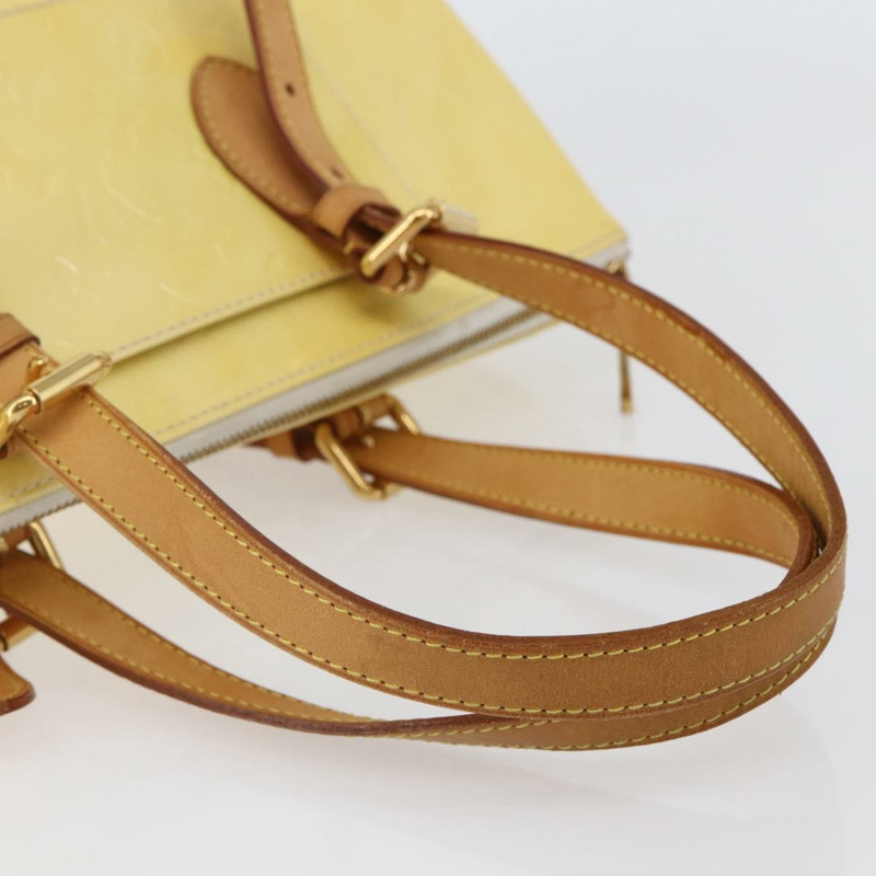 【日本直送】路易威登 Monogram Vernis Rosewood Avenue 手提包 Perle M93508 正品 hk3143-6