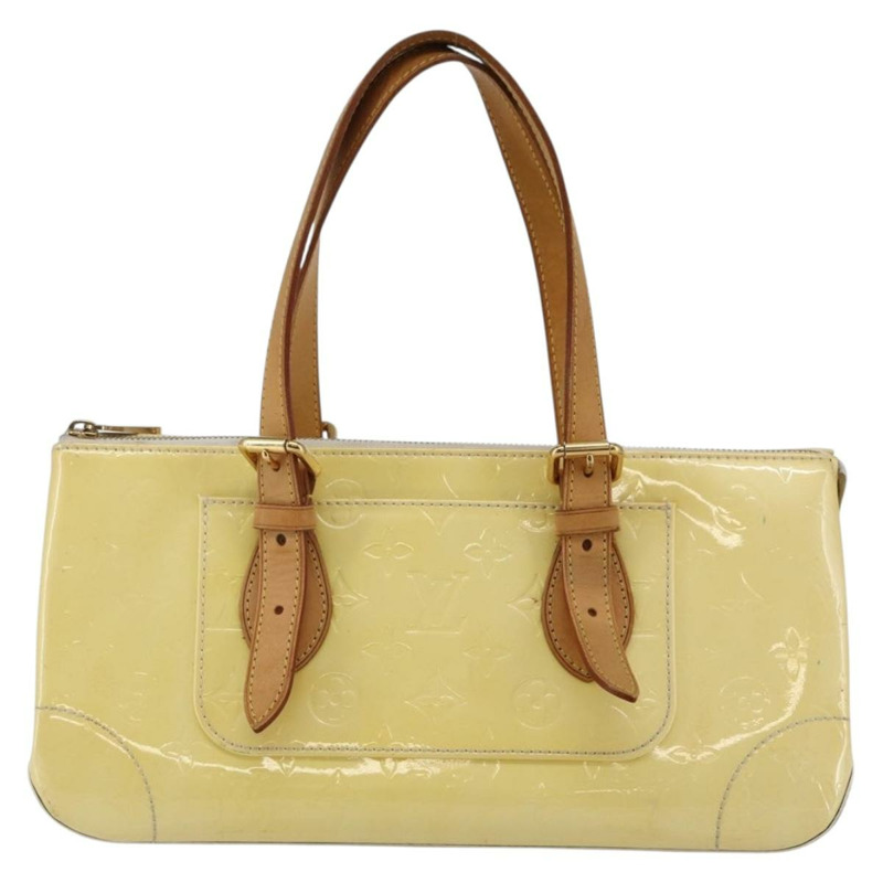 【日本直送】路易威登 Monogram Vernis Rosewood Avenue 手提包 Perle M93508 正品 hk3143-12