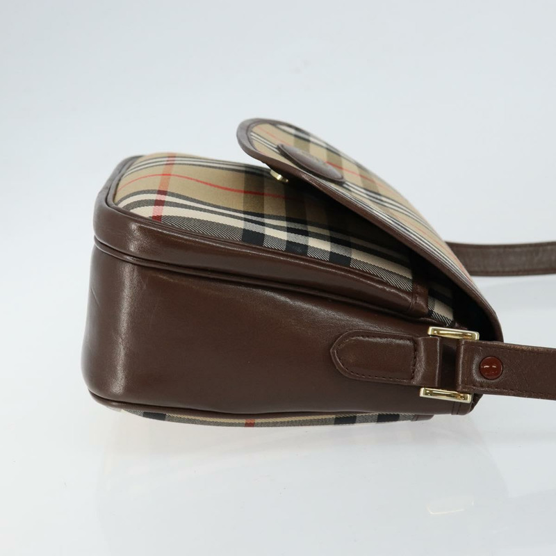 【日本直送】Burberrys Nova Check 單肩包 帆布 米色 金色 正品 hk3107-2