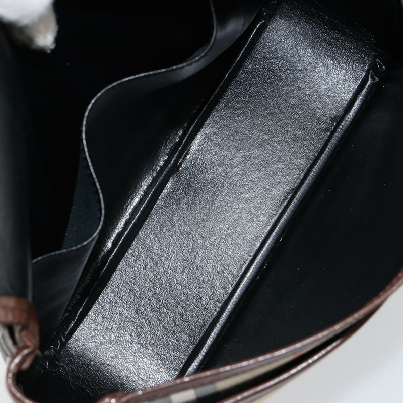 【日本直送】Burberrys Nova Check 單肩包 帆布 米色 金色 正品 hk3107-10