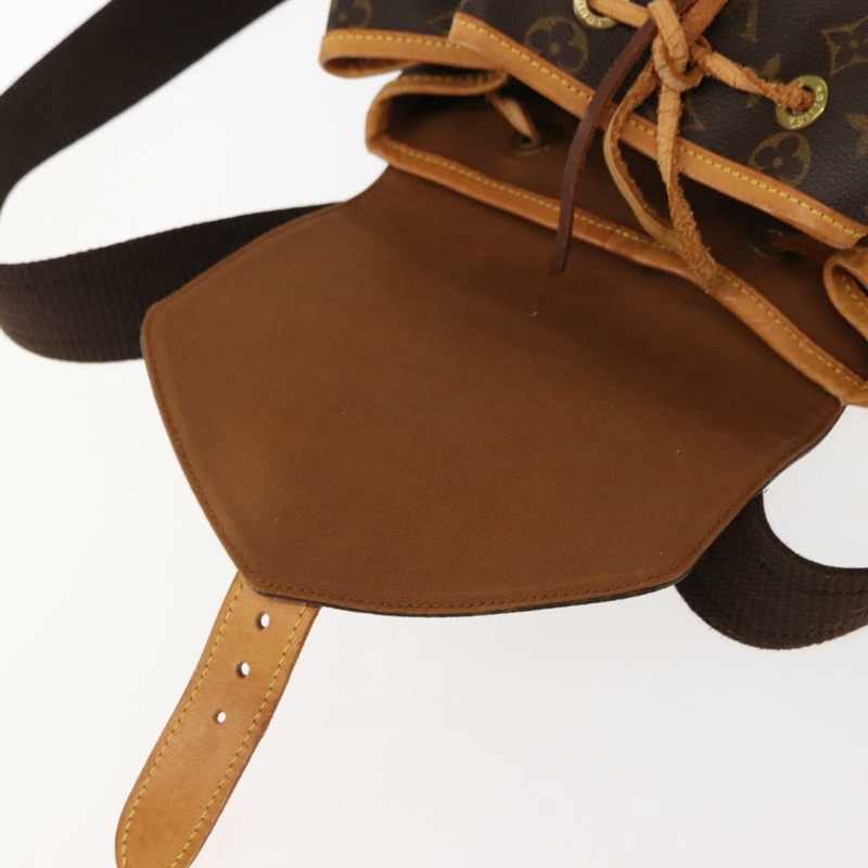 【日本直送】路易威登 Monogram Montsouris GM 背包 M51135 LV 正品 145916-20