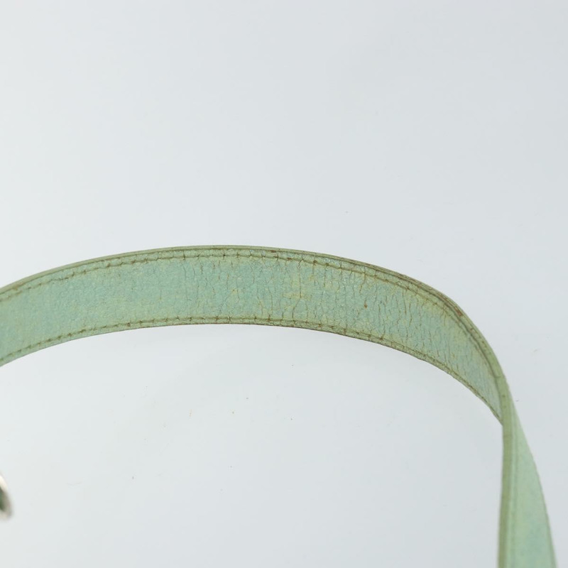 【日本直送】寶格麗 Logo mania 單肩包 帆布皮革 祖母綠 正品 hk3109-7