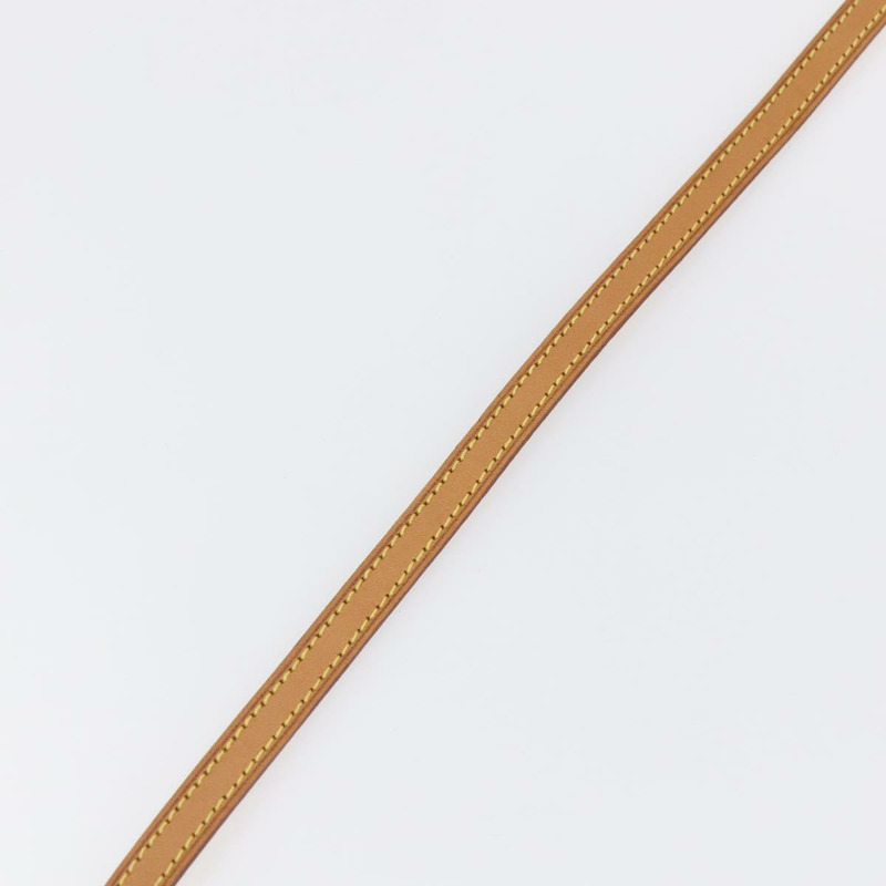 【日本直送】路易威登（LOUIS VUITTON）皮革肩帶，47.2英寸，米色，LV正品，hk3168-5