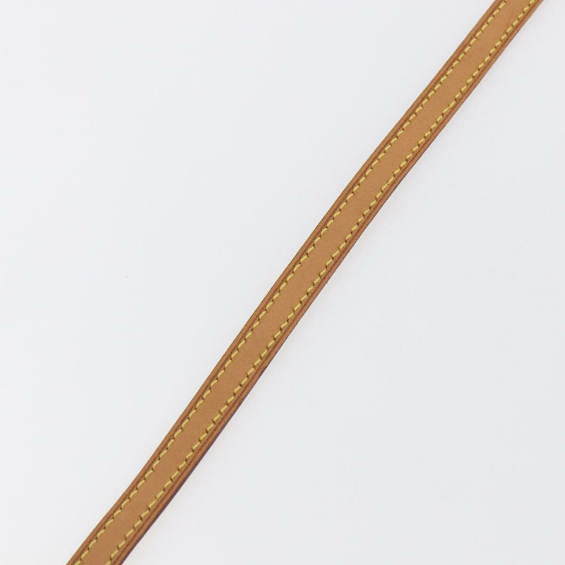 【日本直送】路易威登（LOUIS VUITTON）皮革肩帶，47.2英寸，米色，LV正品，hk3168-8