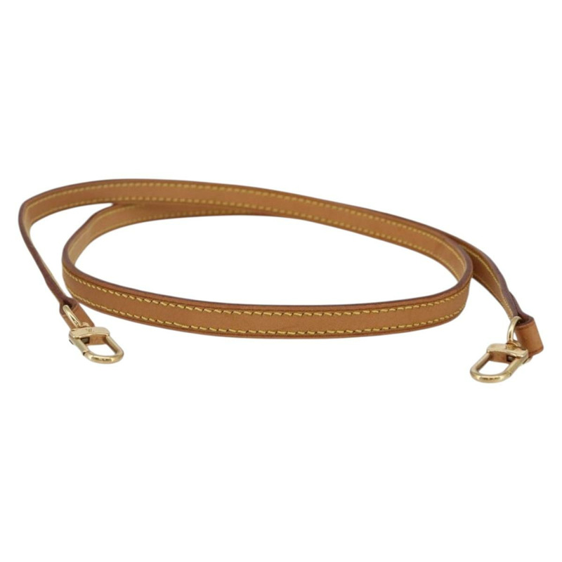 【日本直送】路易威登（LOUIS VUITTON）皮革肩帶，47.2英寸，米色，LV正品，hk3168-12