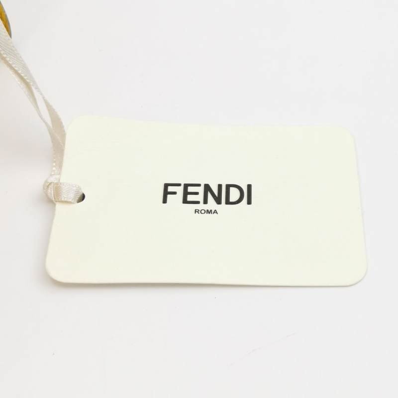 Fendi Peekaboo ISeeU XCross 牛皮純色扭鎖斜挎包單肩包-8