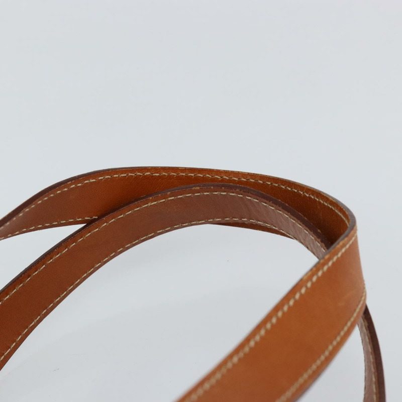 【日本直送】CELINE Macadam帆布手提包 PVC皮革 棕色 正品 ki6046-7