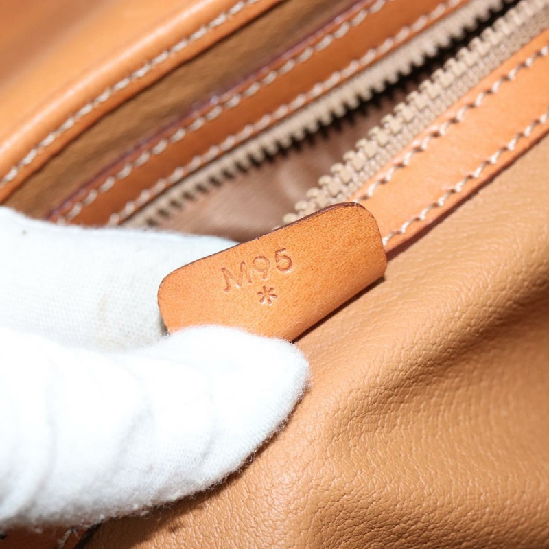 【日本直送】CELINE Macadam帆布手提包 PVC皮革 棕色 正品 ki6046-11