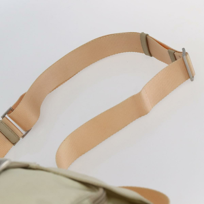 【日本直送】PRADA 尼龍米色單肩包 正品 ki5997-13