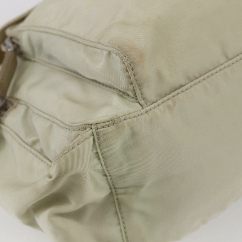 【日本直送】PRADA 尼龍米色單肩包 正品 ki5997-14