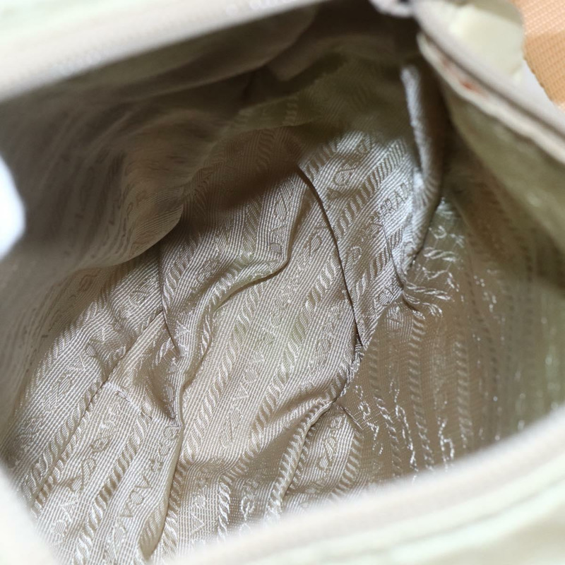 【日本直送】PRADA 尼龍米色單肩包 正品 ki5997-19