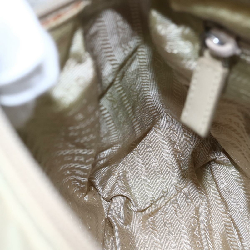 【日本直送】PRADA 尼龍米色單肩包 正品 ki5997-20