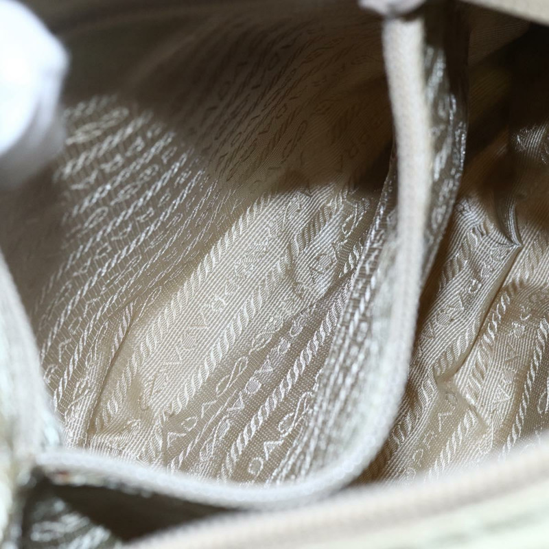 【日本直送】PRADA 尼龍米色單肩包 正品 ki5997-21