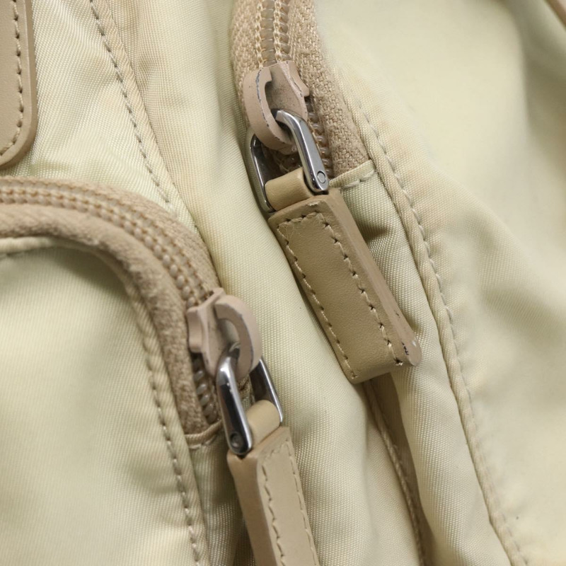 【日本直送】PRADA 尼龍米色單肩包 正品 ki5997-25