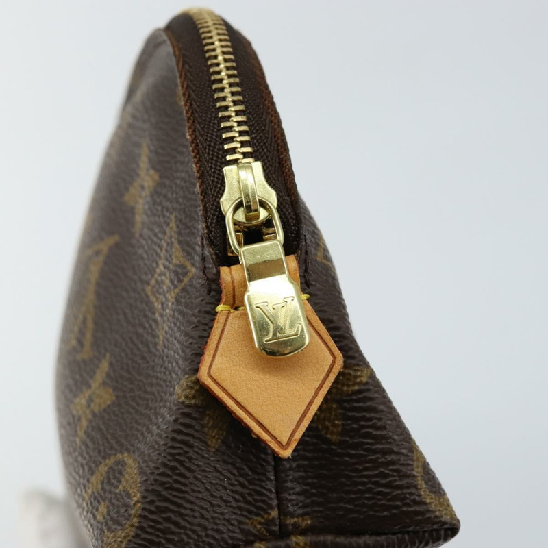 【日本直送】路易威登 Monogram Pochette 化妝包 PM M47515 LV Auth ki6012-7