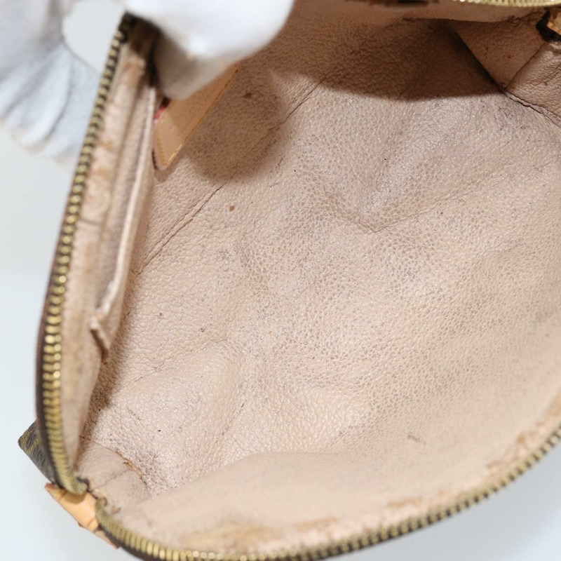 【日本直送】路易威登 Monogram Pochette 化妝包 PM M47515 LV Auth ki6012-9